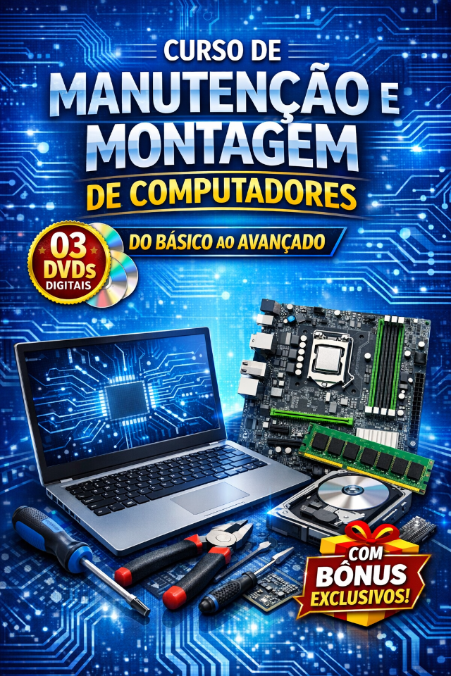 CURSO DE MANUTENÇÃO DE COMPUTADORES