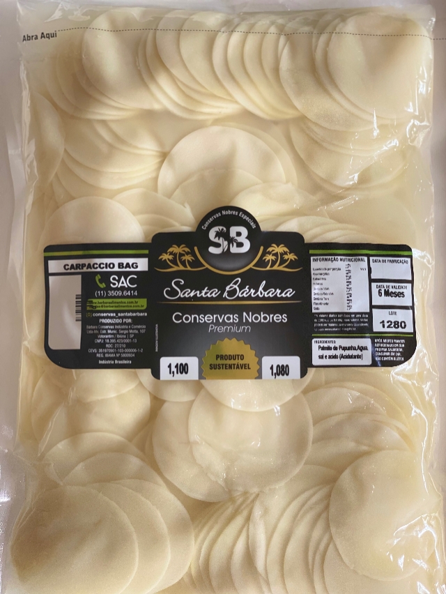 CARPACCIO BAG 1,080Kg por R$28,99