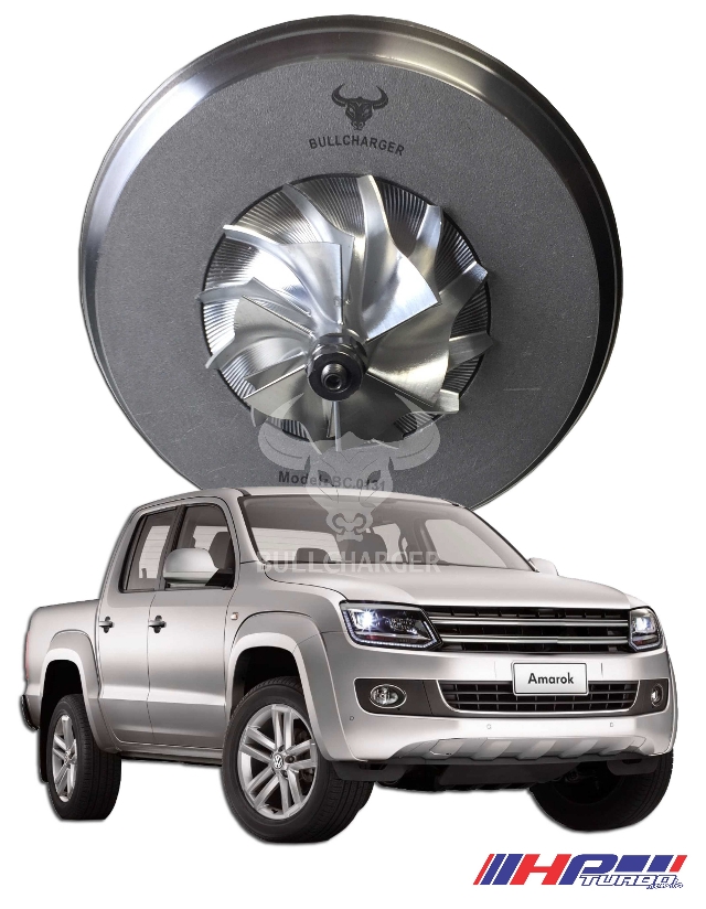 MFS twin turbo R2S KP35K04 for VW Amarok 2.0 BiTDI 180 HP CNEA CSHA 2010