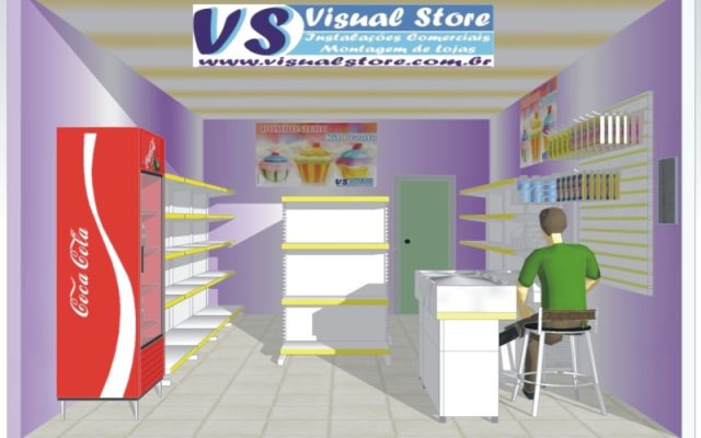 visual store
