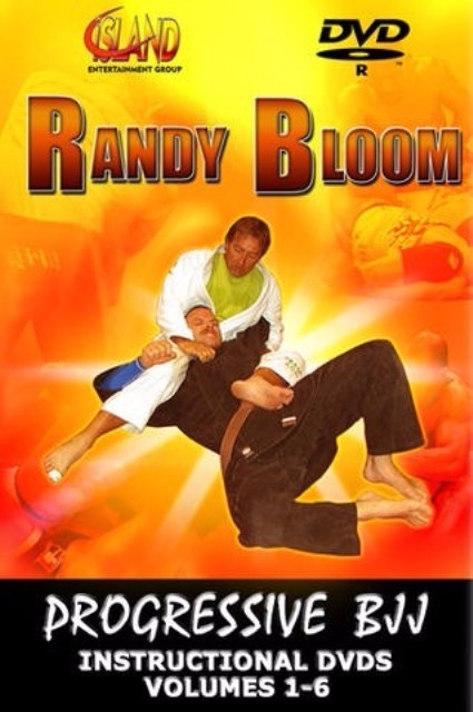 BJJ Escapes 2 - Randy Bloom t159-29 por R$15,00