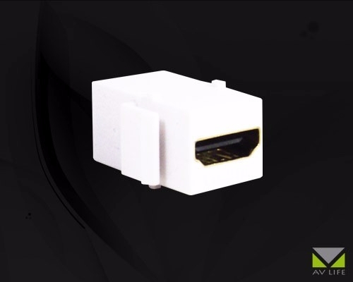 Conector HDMI Keys tone fêmea x fêmea Z1235 Bra