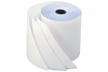 Bobina 3 vias 89x14 Branco Caixa com 30 por R$174,00