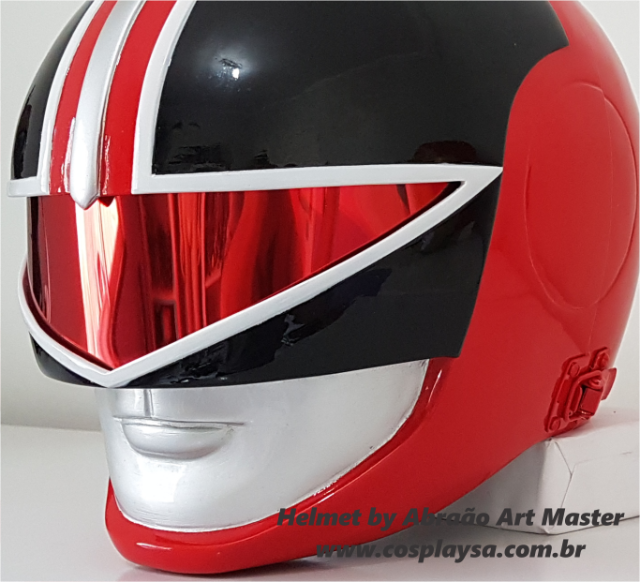 Capacete Power Ranger Rosa
