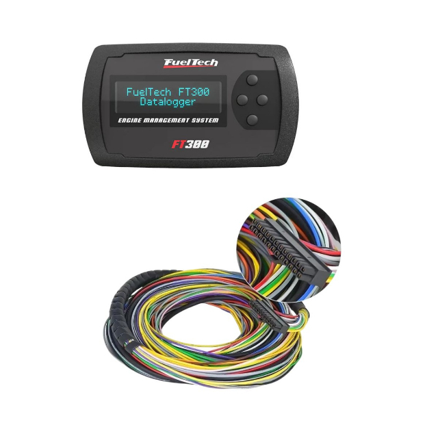 FT300 INJEÇÃO PROGRAMÁVEL FUELTECH COM CHICOTE 6 METROS por R$2.809,00