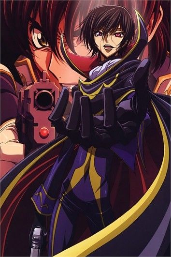 Pôster Code Geass - COD-002 por R$9,00