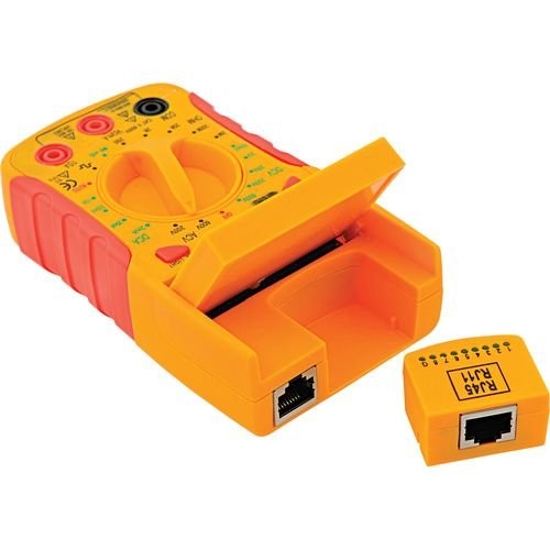 Multímetro Digital com Testador de Rede ST-68D GENÉRICO