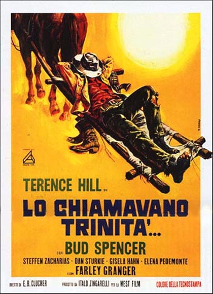 C121-TRINITY É O MEU NOME - Lo Chiamavano Trinità... - 1970 - Terence ...