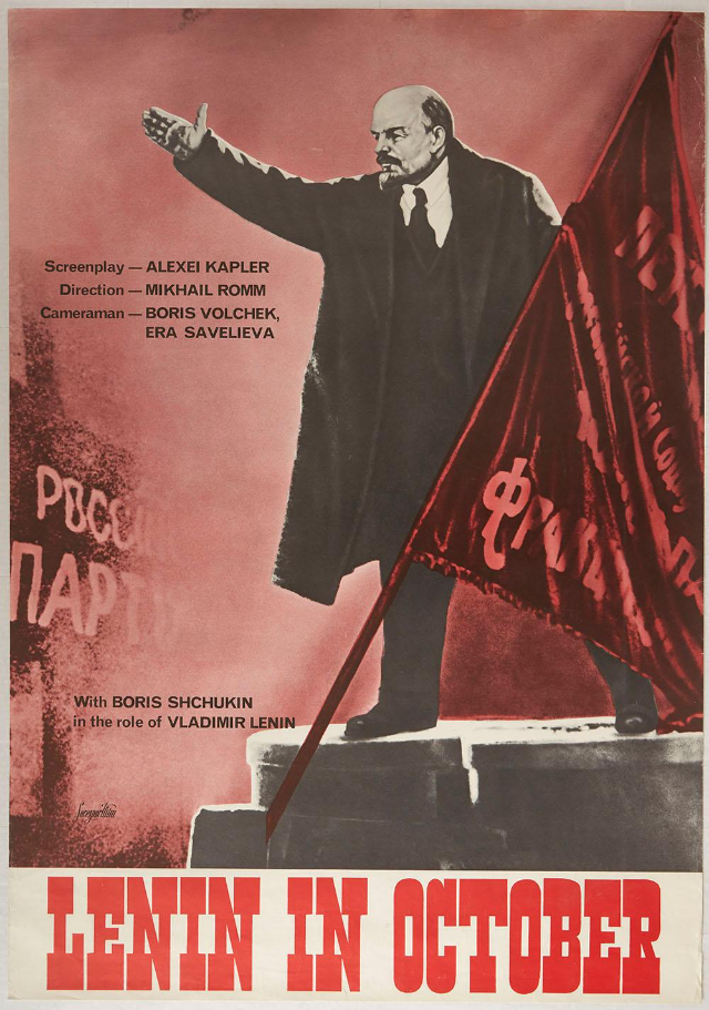 A001-LENIN EM OUTUBRO - Lenin V Oktyabre - 1937- Boris shchukin-Yelena ...