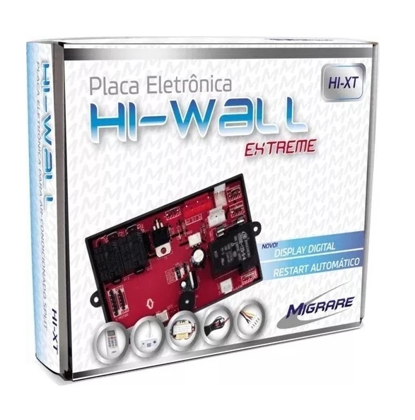 Placa Multimarcas Universal Split Hi Wall