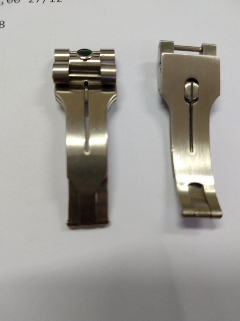 Fecho Rolex dobradiça grande F4 por R$28,20