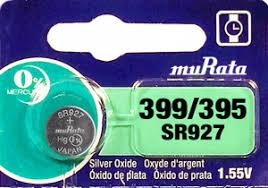 2 Batterie Sony/Murata SR927 (395) 1,55V Ossido D'argento, Scadenza 2026, Giappone