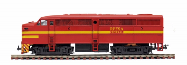 Locomotiva FA1 RFFSA # 3008 - FRATESCHI