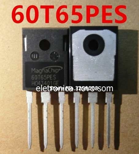 Igbt 60t65pes 60t65 Transistor Original Magnachip por R$33,00