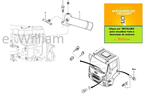 3UH CATALOGO DE PEÇAS FORD CARGO C815 MULTIUSO CUM