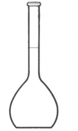 Balão Volumétrico Classe A 20 ml