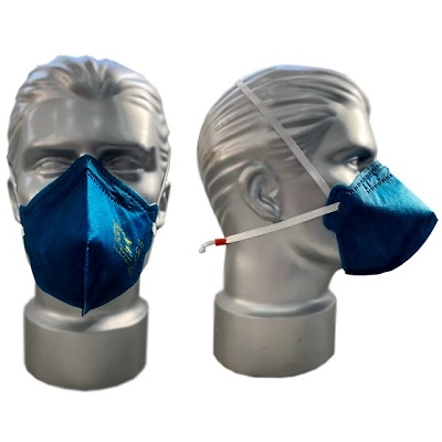 Máscara Descartável Maskface PFF2-S sem Válvula Az