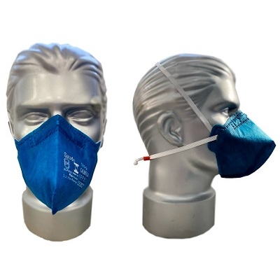 Máscara Descartável Maskface PFF1-S sem Válvula Az