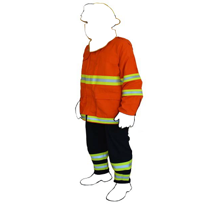 Conjunto em Nomex ST Rip Stop Incêndio Florestal c