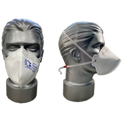 Máscara Descartável Maskface PFF2-S Plus sem Válvu
