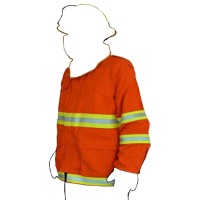 Blusão em Nomex ST Rip Stop Incêndio Florestal c/F