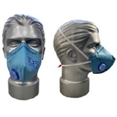Máscara Descartável Maskface PFF2-S Plus com Válvu