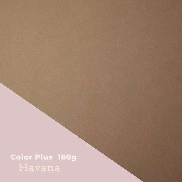 Papel Colorido Color Plus Havana 180g Pacotes c/ 10 Folhas por R$10,95