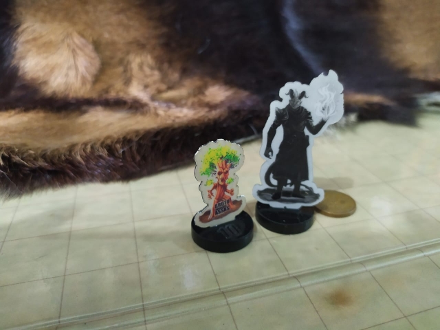 miniaturas de pvc rpg