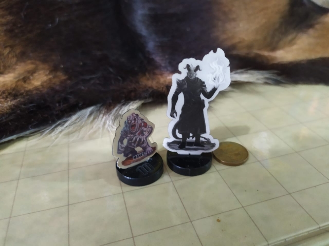 miniaturas de pvc rpg