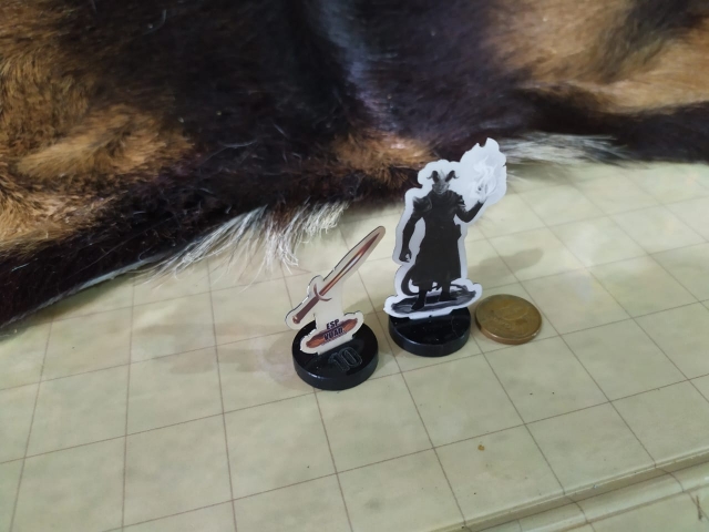 miniaturas de pvc rpg