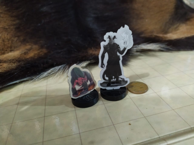 miniaturas de pvc rpg