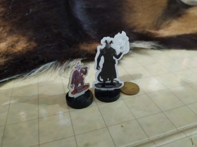 miniaturas de pvc rpg