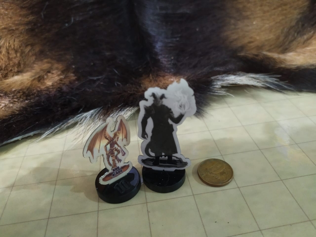 miniaturas de pvc rpg