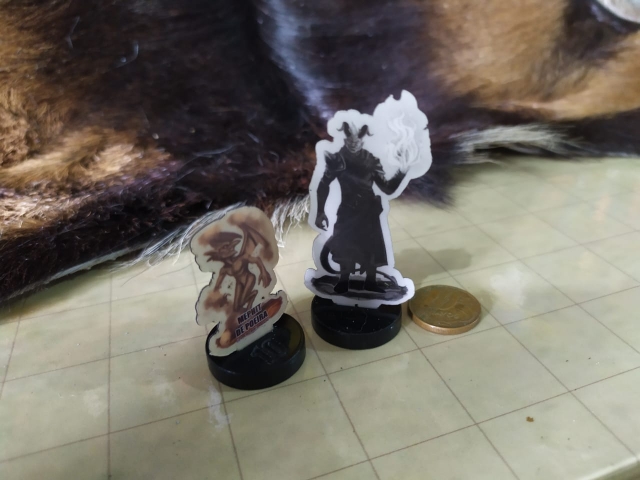 miniaturas de pvc rpg