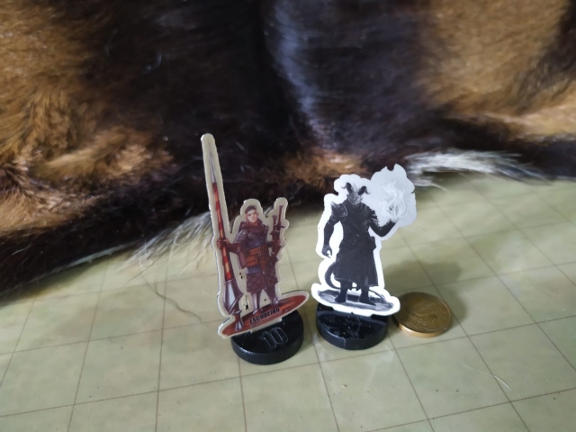 miniaturas de pvc rpg