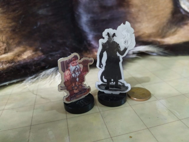 miniaturas de pvc rpg