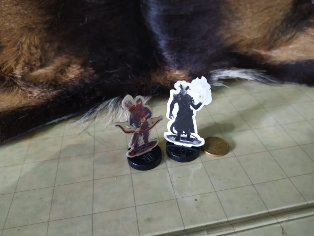 miniaturas de pvc rpg