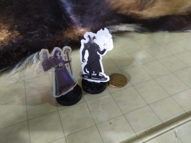 miniaturas de pvc rpg