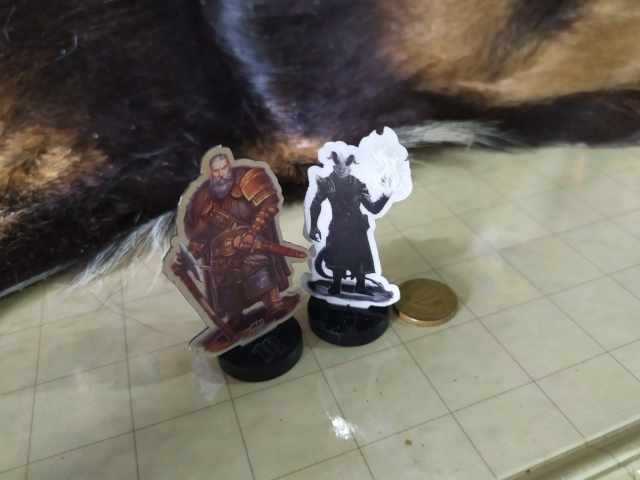 miniaturas de pvc rpg