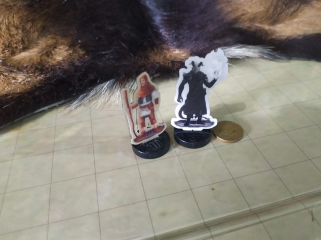 miniaturas de pvc rpg