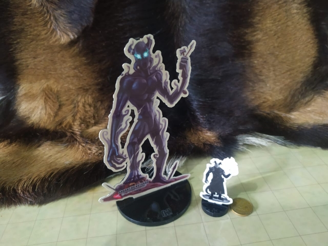 miniaturas de pvc rpg