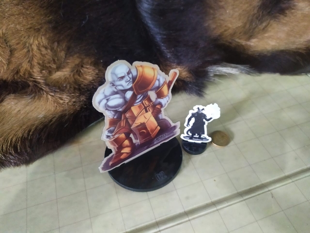 miniaturas de pvc rpg