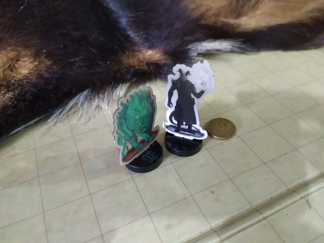 miniaturas de pvc rpg