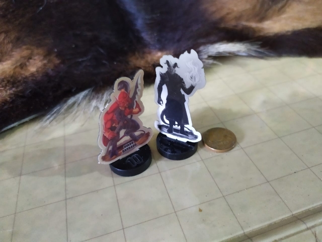 miniaturas de pvc rpg
