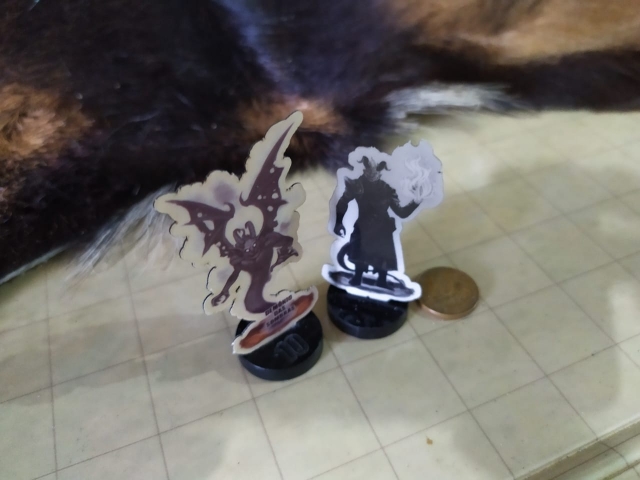 miniaturas de pvc rpg