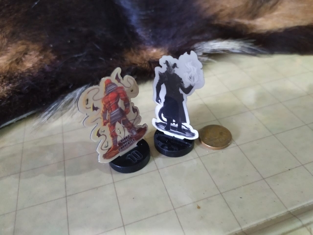 miniaturas de pvc rpg
