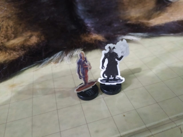miniaturas de pvc rpg