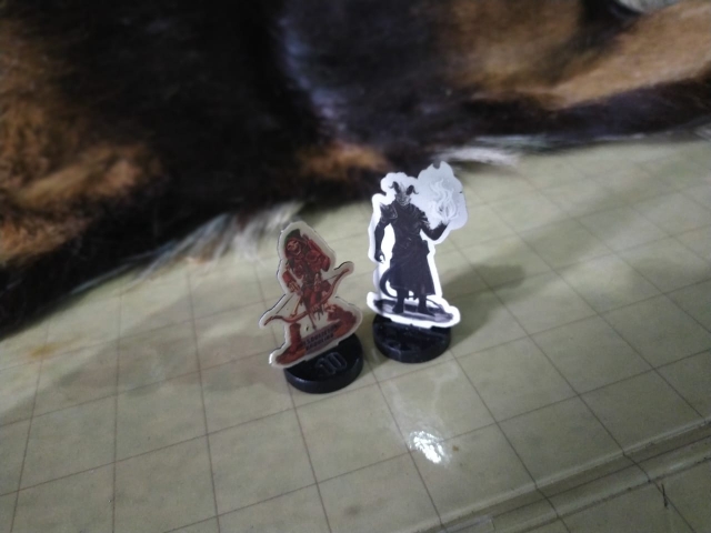 miniaturas de pvc rpg