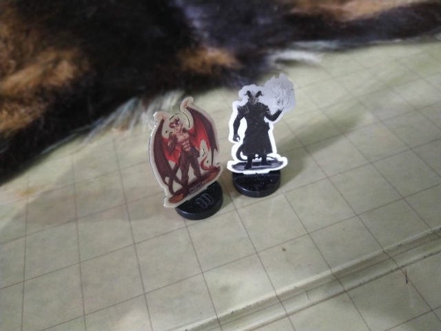 miniaturas de pvc rpg