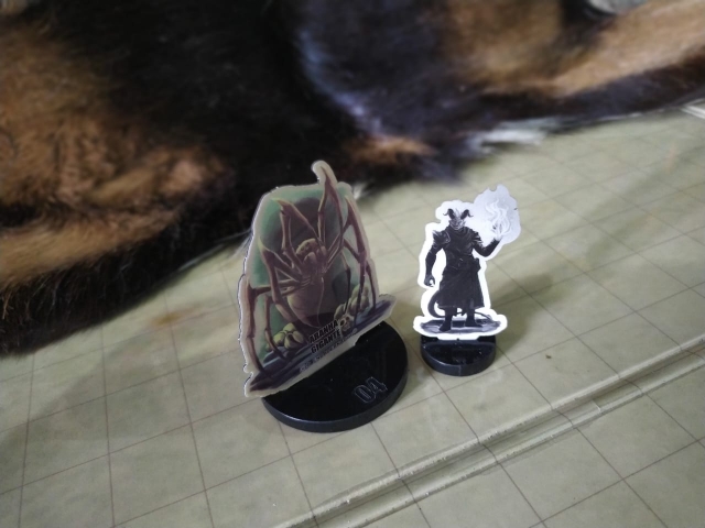 miniaturas de pvc rpg
